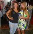 Gracy Kelly, a Mulher Maçã, visita feira erótica no Riocentro, na zona oeste carioca.